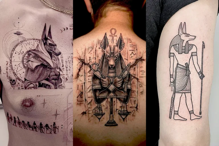 Best 40 Unique Anubis Tattoo Ideas for Egyptian Mythology Lovers