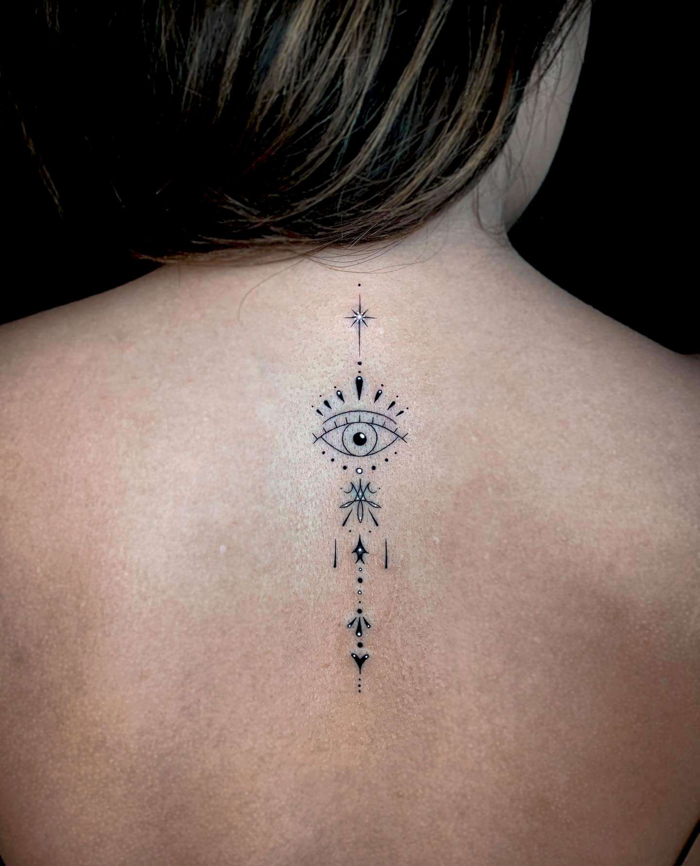 Nazar Evil Eye Ward Protection Symbol Charm Curse Magic Temporary Tattoo  Set | eBay