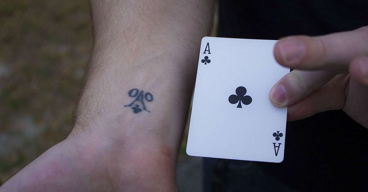 The Ace Tattoo: More Than Just a Playing Card