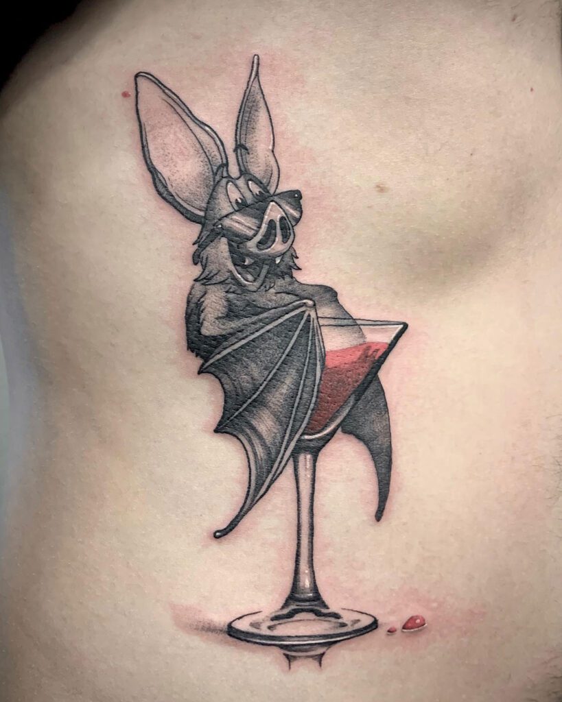 #battattoo #tattoo #bat #tattoos #tattooartist #blackwork #ink