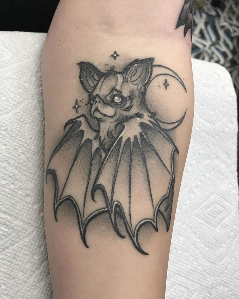 A Bat Tattoo Is Suitable For Me?