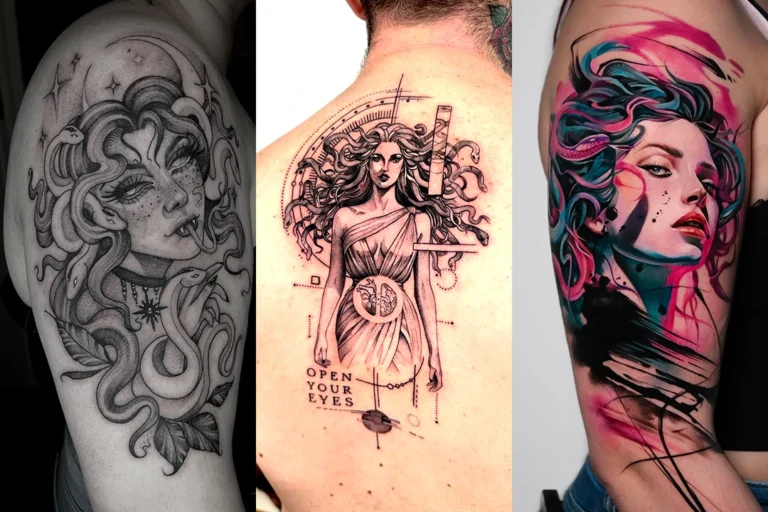 The Intriguing meaning of medusa tattoo and 41 Captivating Designs