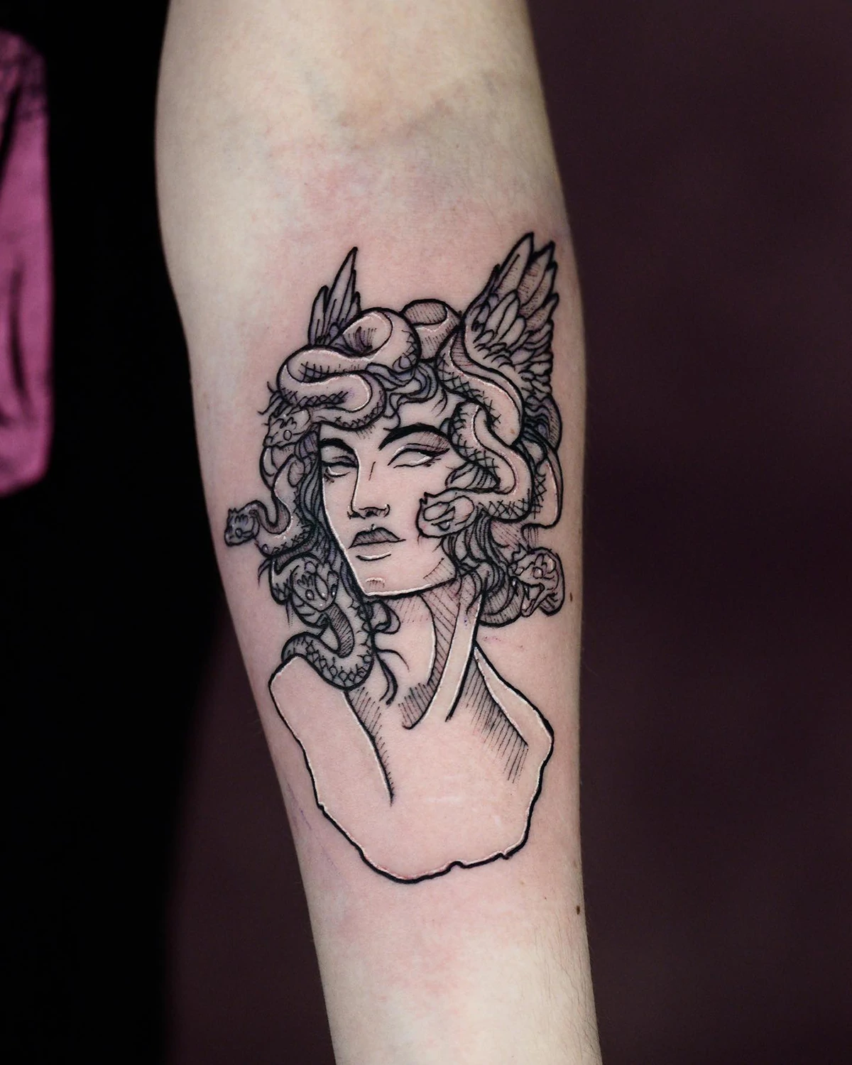 meaning of medusa tattoo
