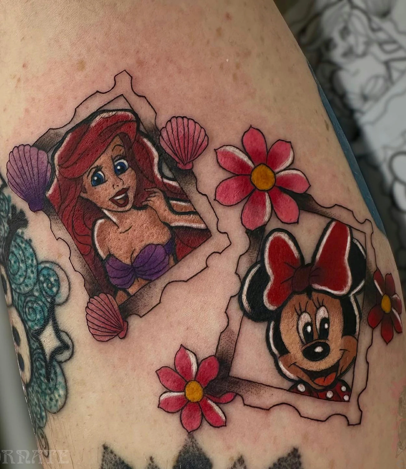Small Disney Tattoos
