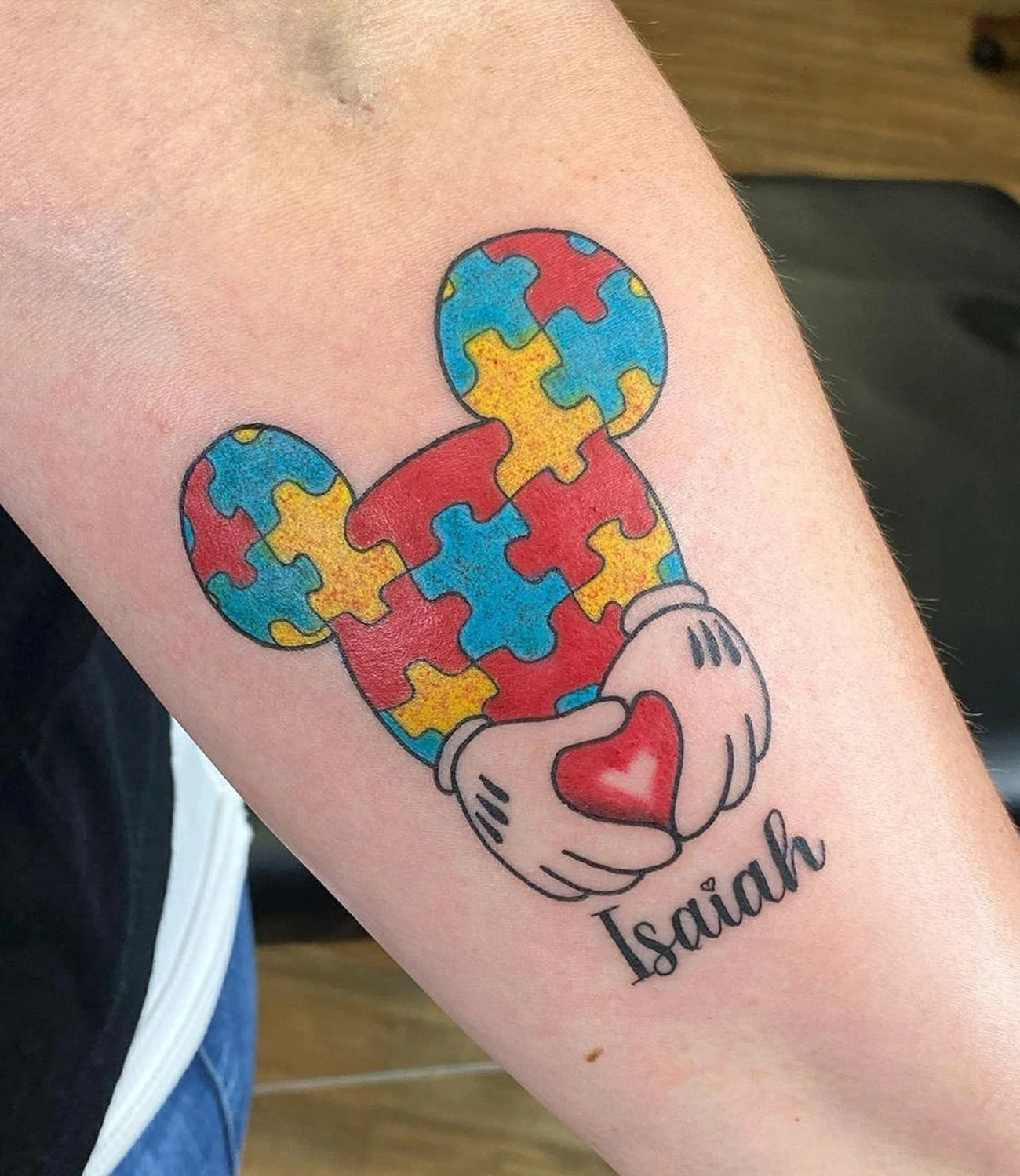 Disney Autism Tattoo