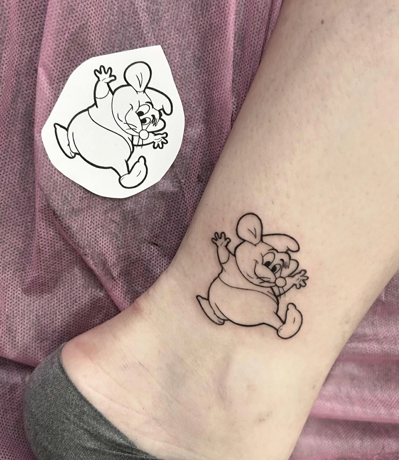 Tiny Disney Tattoos