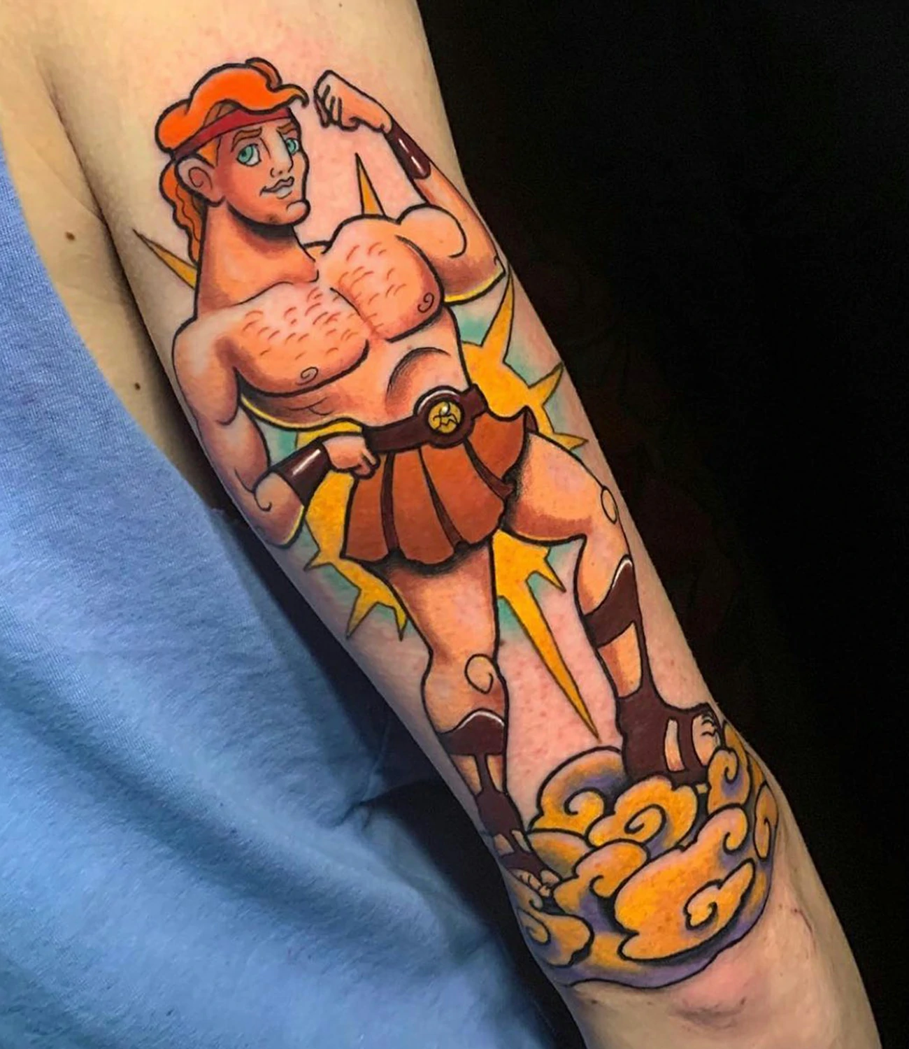 Disney Hercules Tattoos