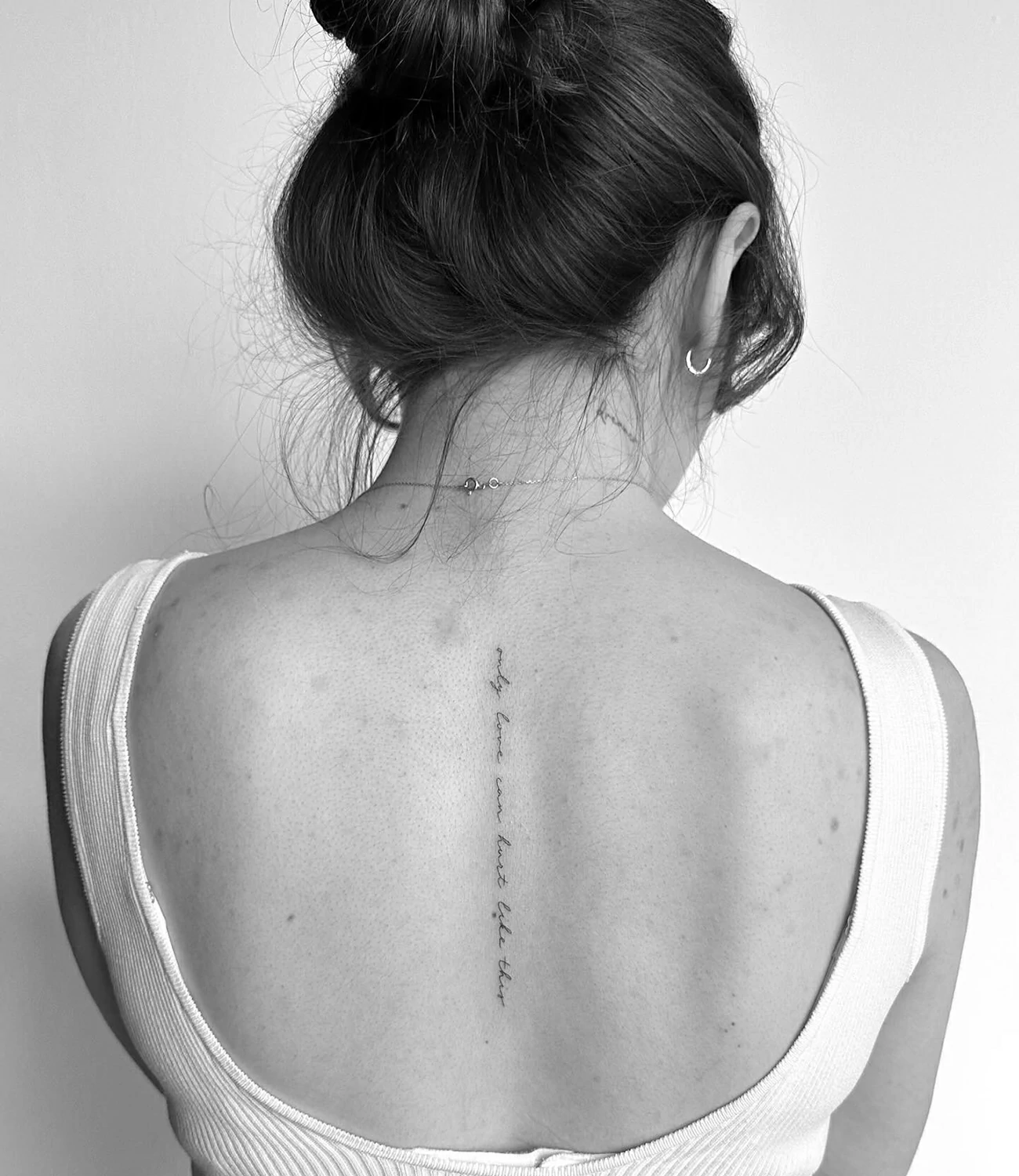 spine tattoos