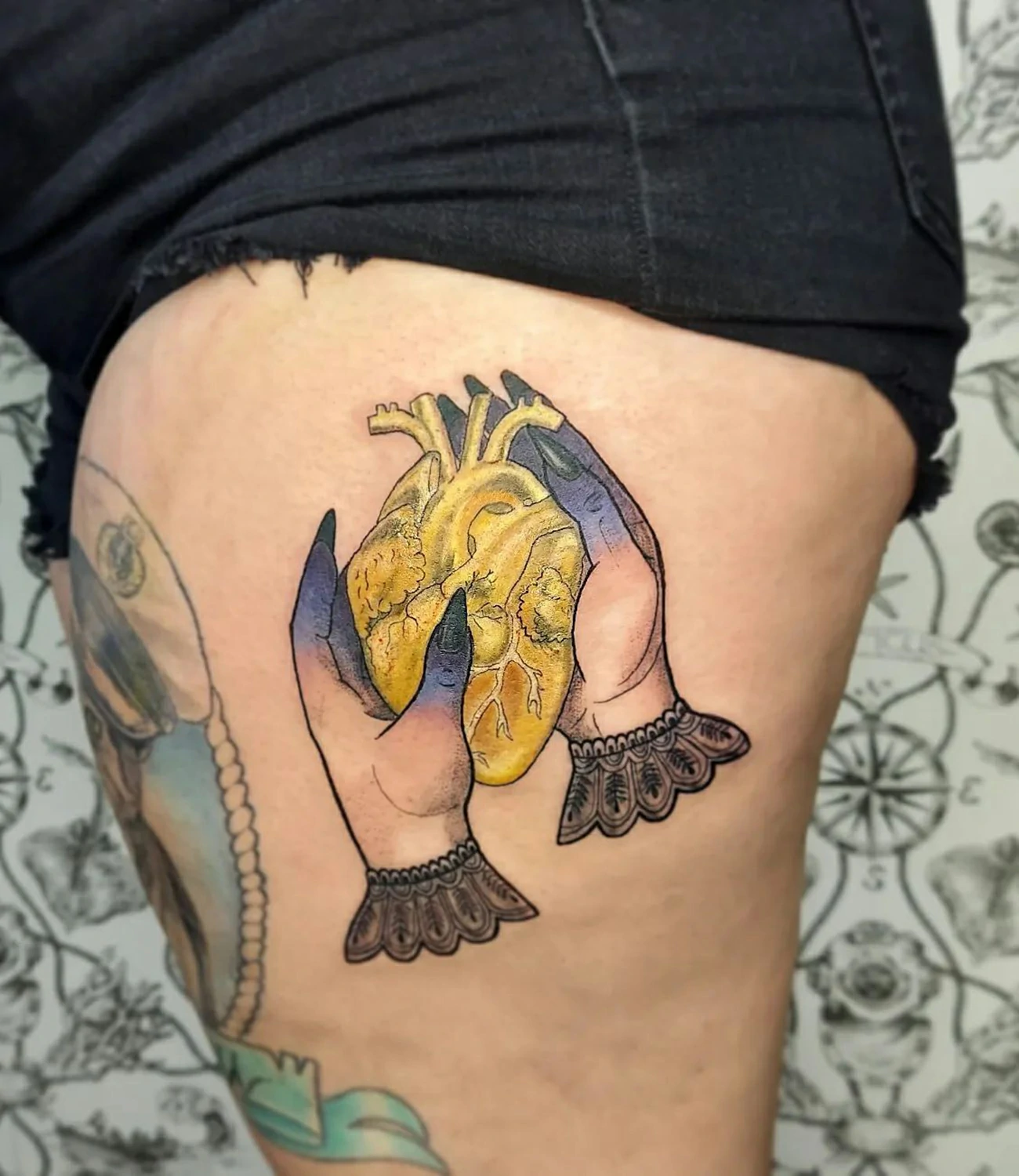 Heart of Gold Tattoo