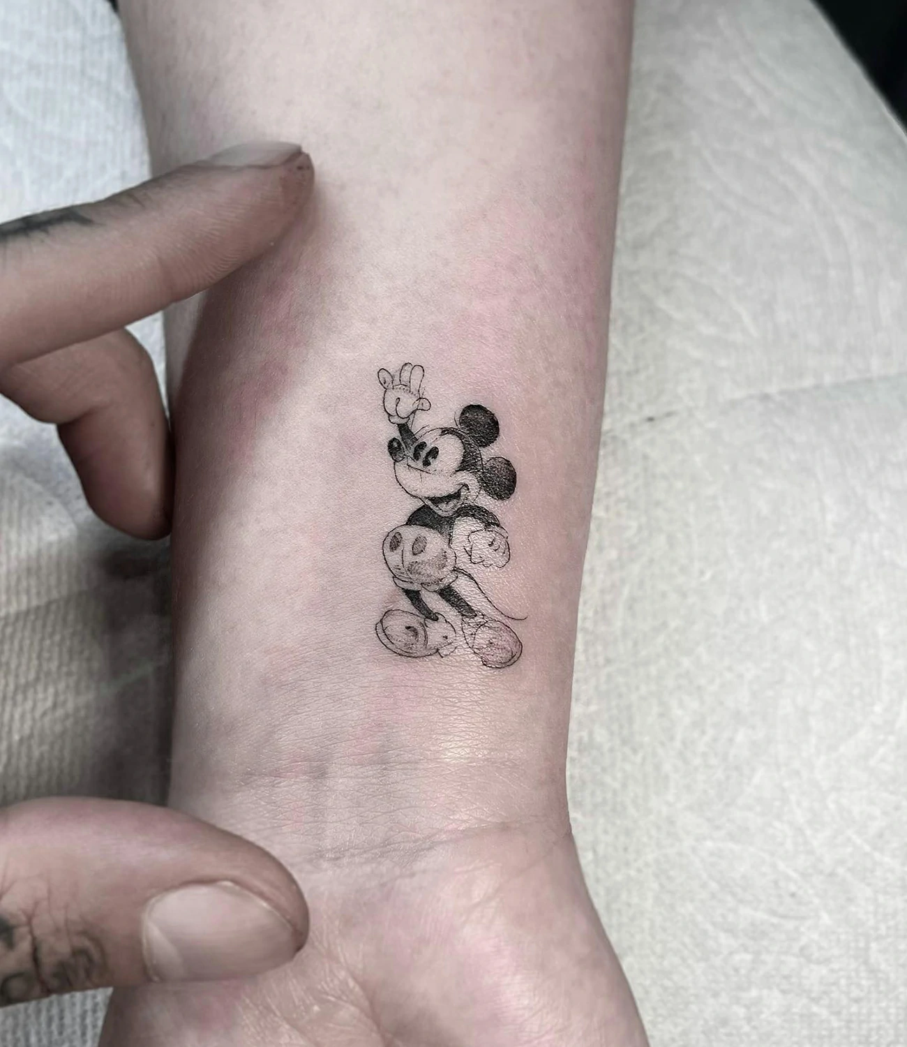 Wrist Small Disney Tattoos