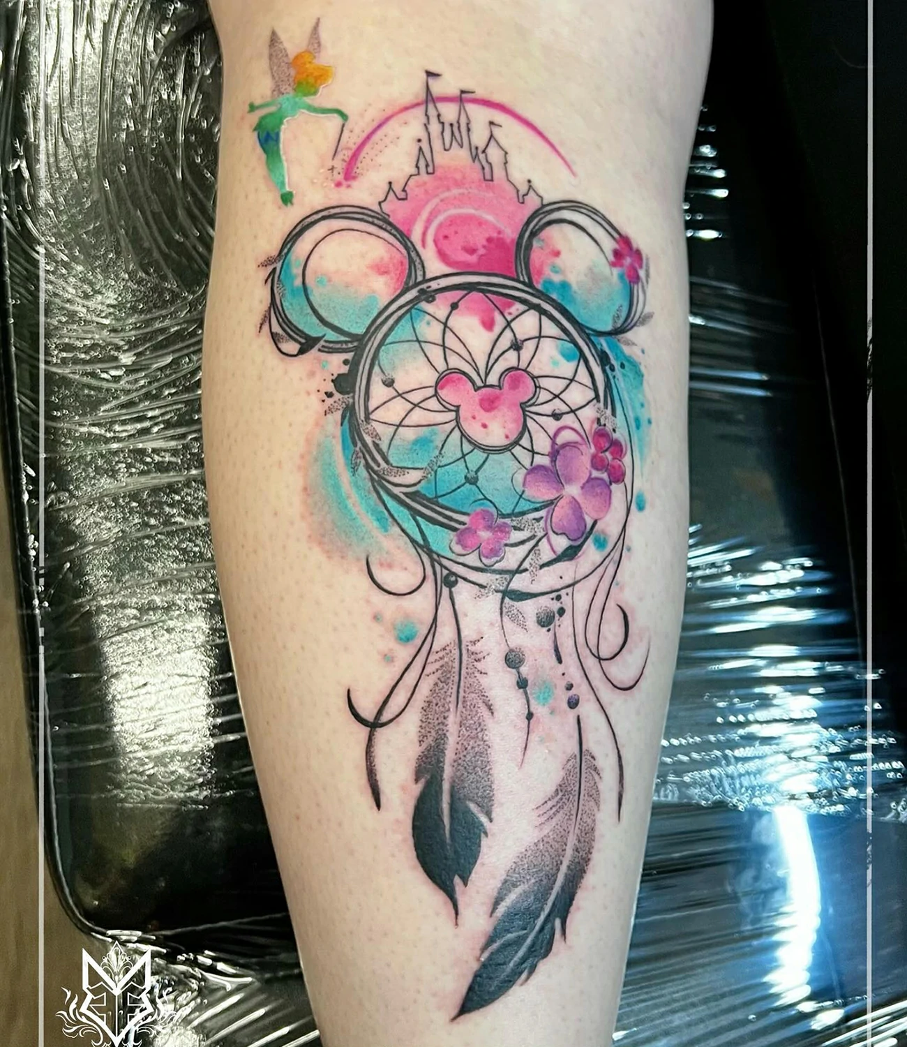 Disney Dream Catcher Tattoo