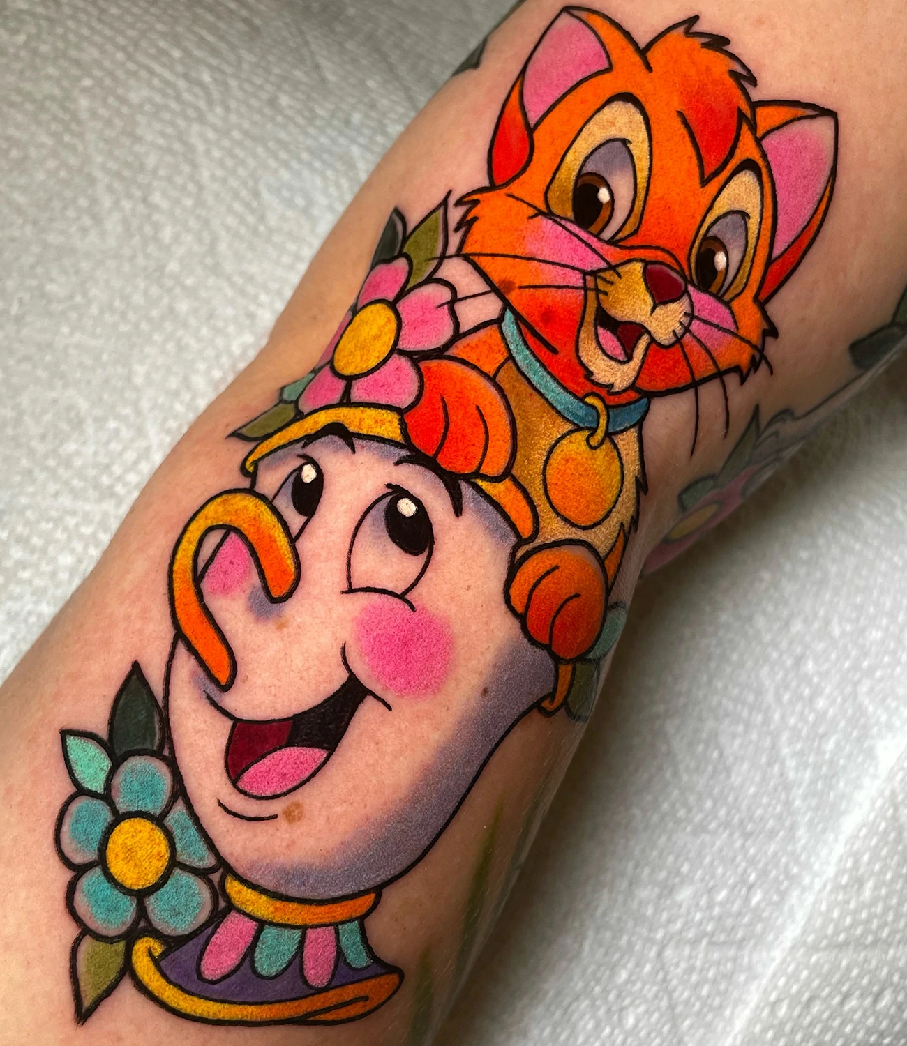 Disney Hand Tattoos