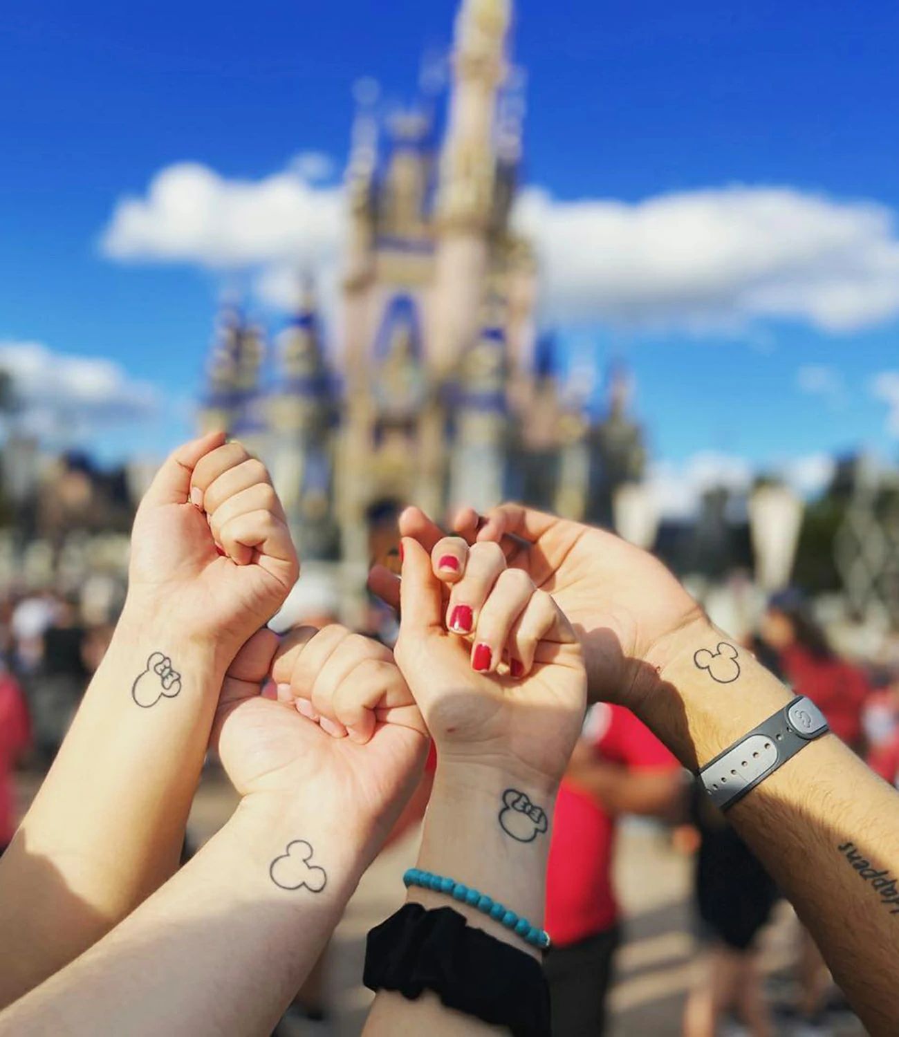 Disney Family Tattoo