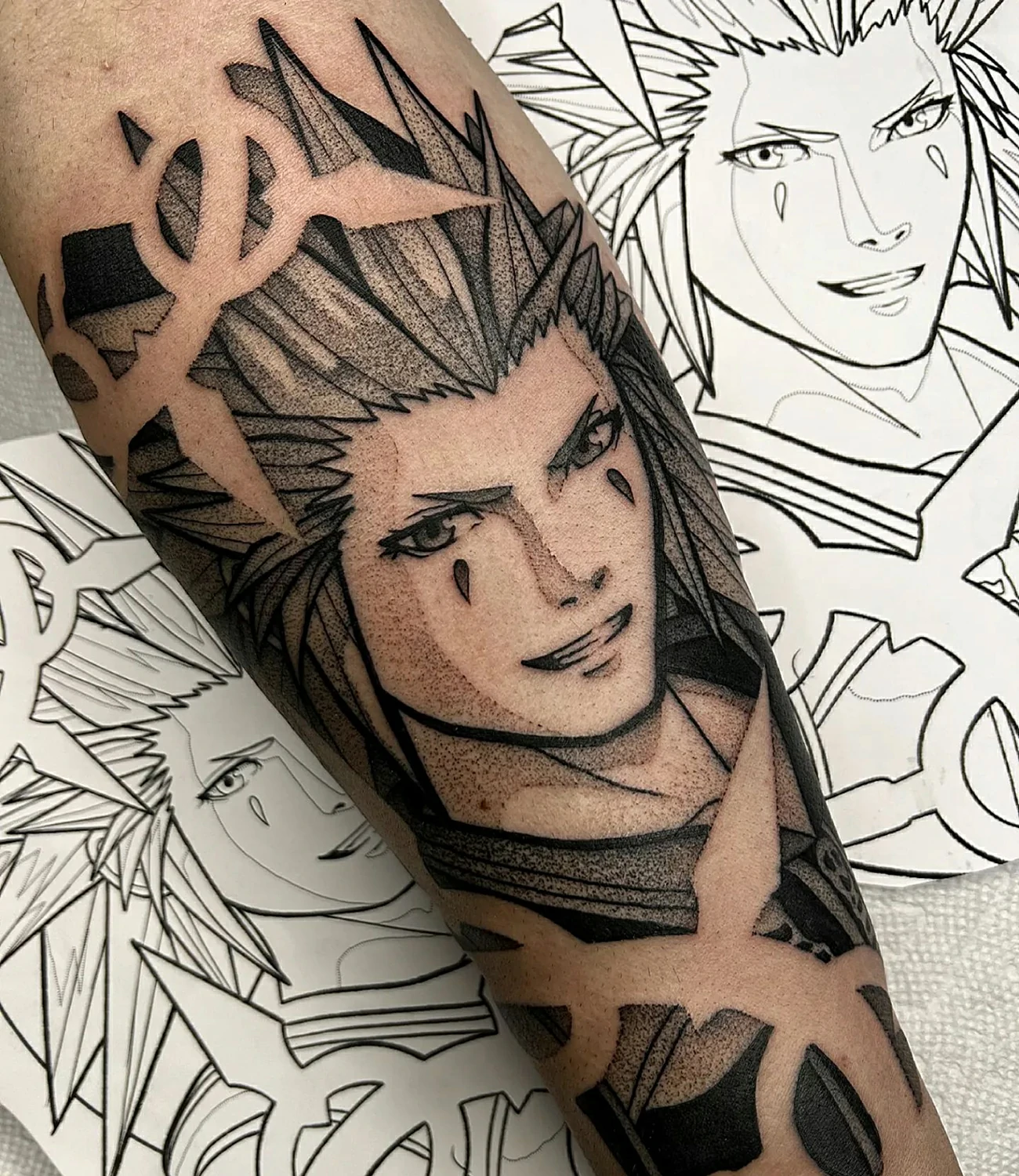 Kingdom Hearts Tattoo