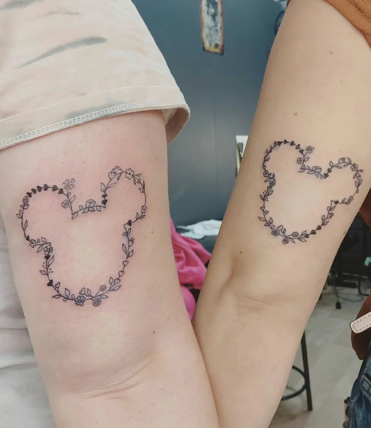 Disney Sister Tattoos