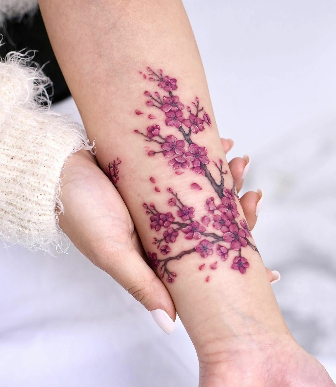 Cherry Blossom Tattoo Symbolism