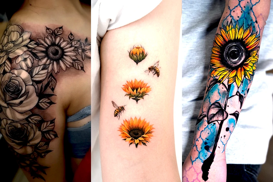 Sunflower Tattoo auoxx