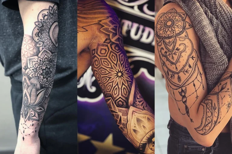 38 Stunning Mandala Tattoo Ideas a Visual Guide