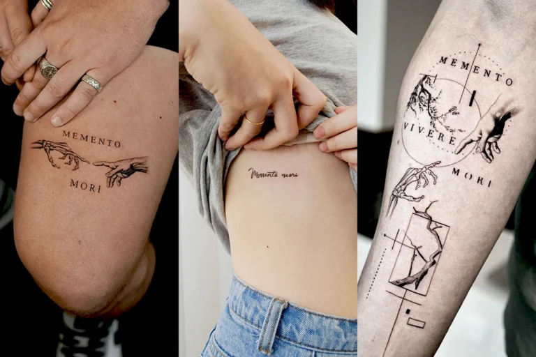 29 Stunning Memento Mori Tattoo Ideas