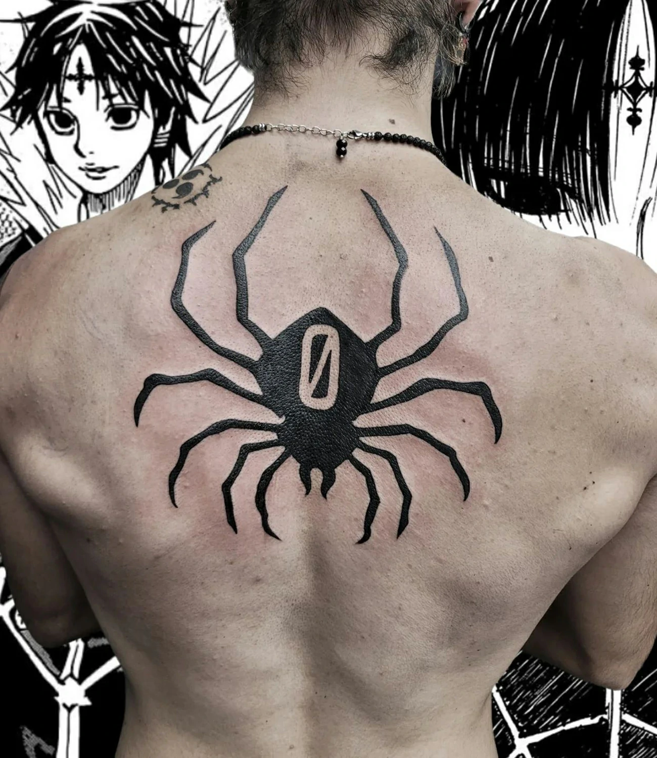 hxh spider tattoo