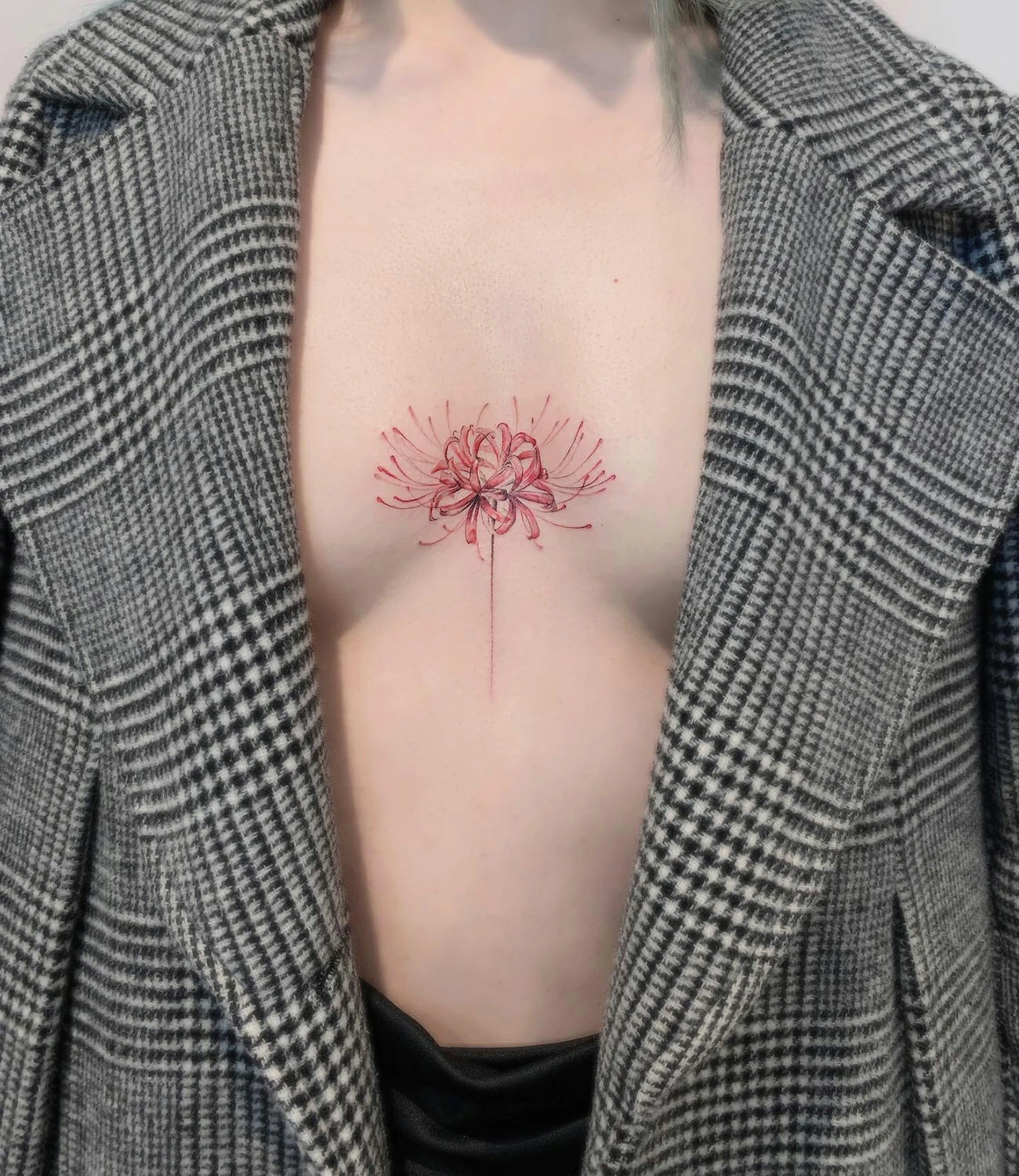 Spider lily tattoo