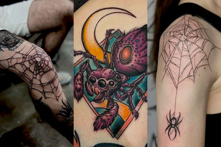 Top 37 Unique Spider Tattoo Ideas for Inspiration : A Symbolic Journey
