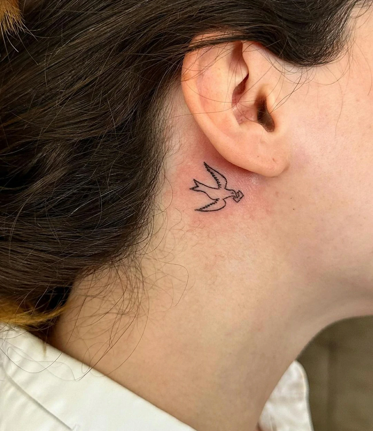 Women's Small Dove Tattoos