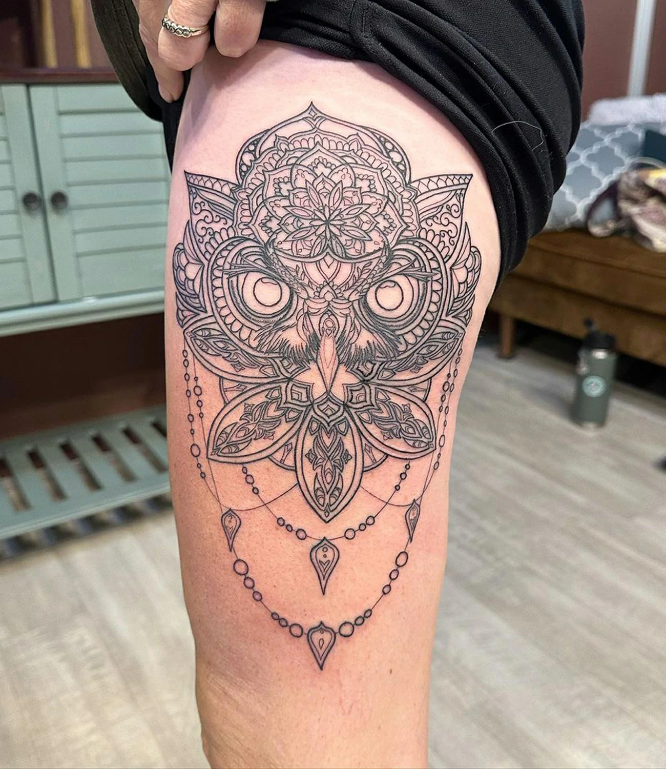 Owl Tattoo Patterns