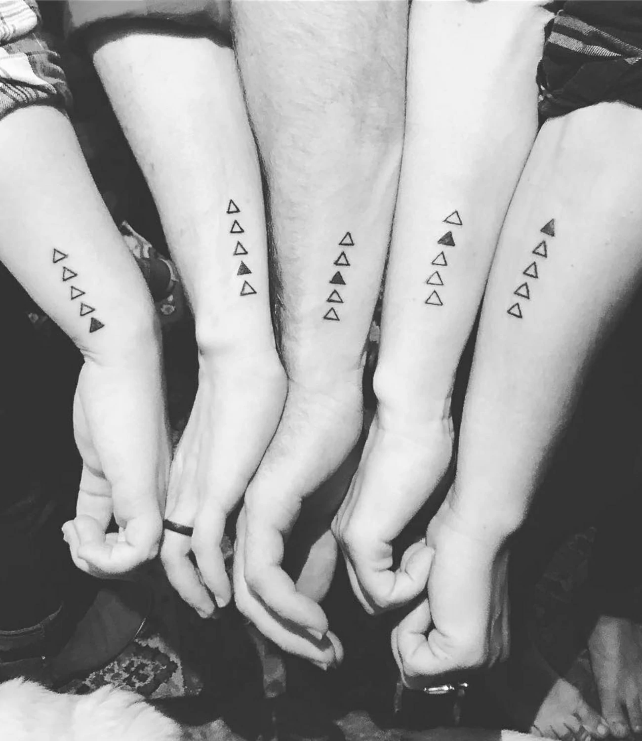 Sibling Tattoos for 5
