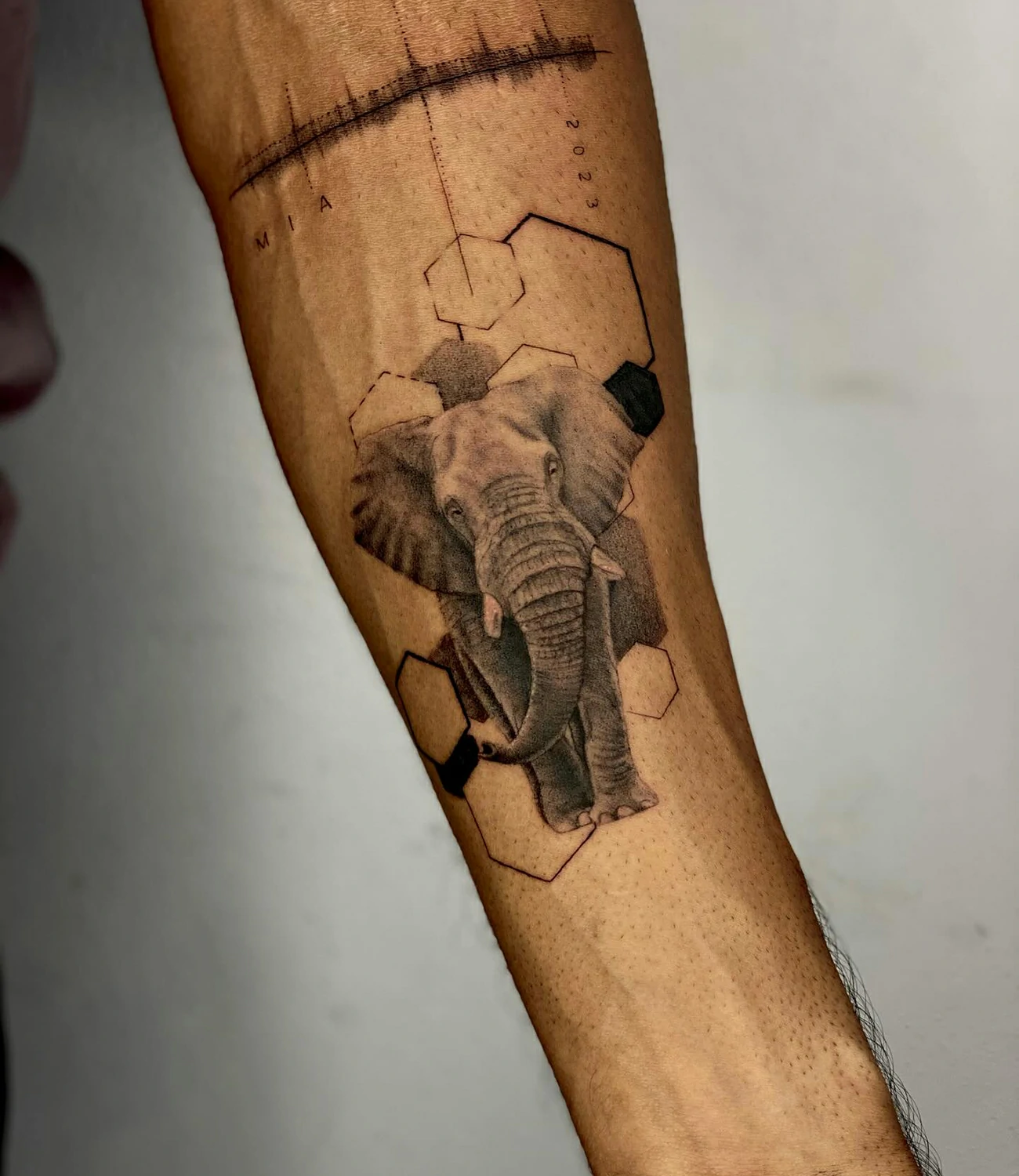 Elephant Tattoos for Men