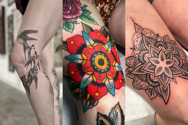 Best 38 Knee Tattoos: A Guide to Getting Started
