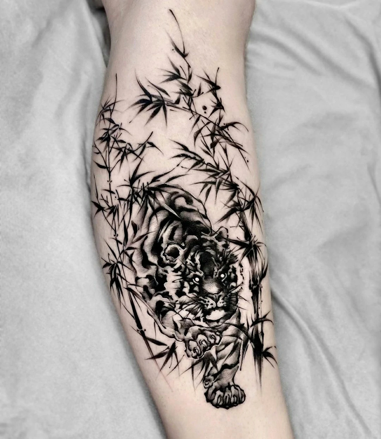Chinese Tattoo Tiger