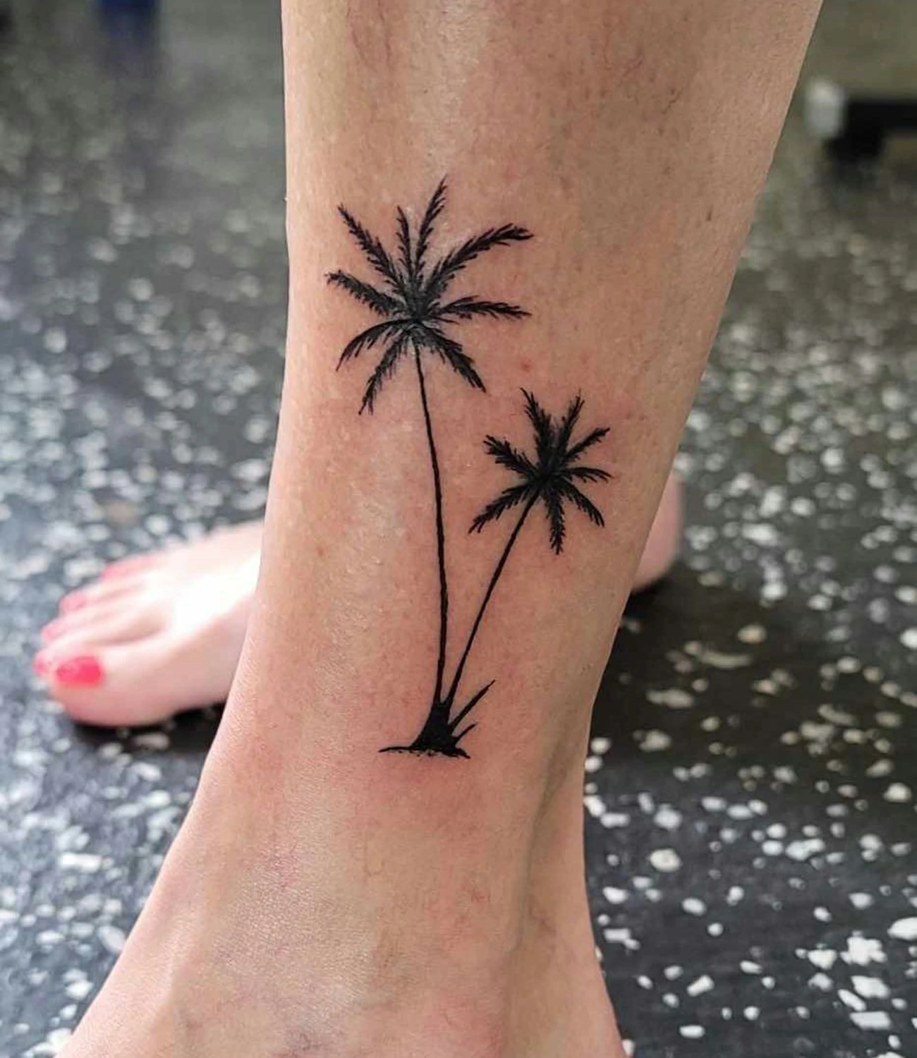 Palm Trees Tattoo