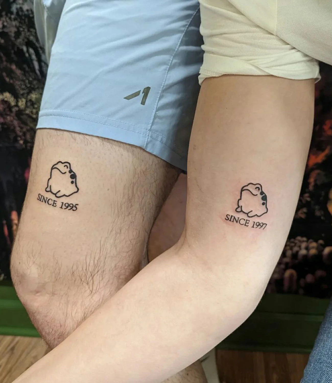 Small Sibling Tattoos