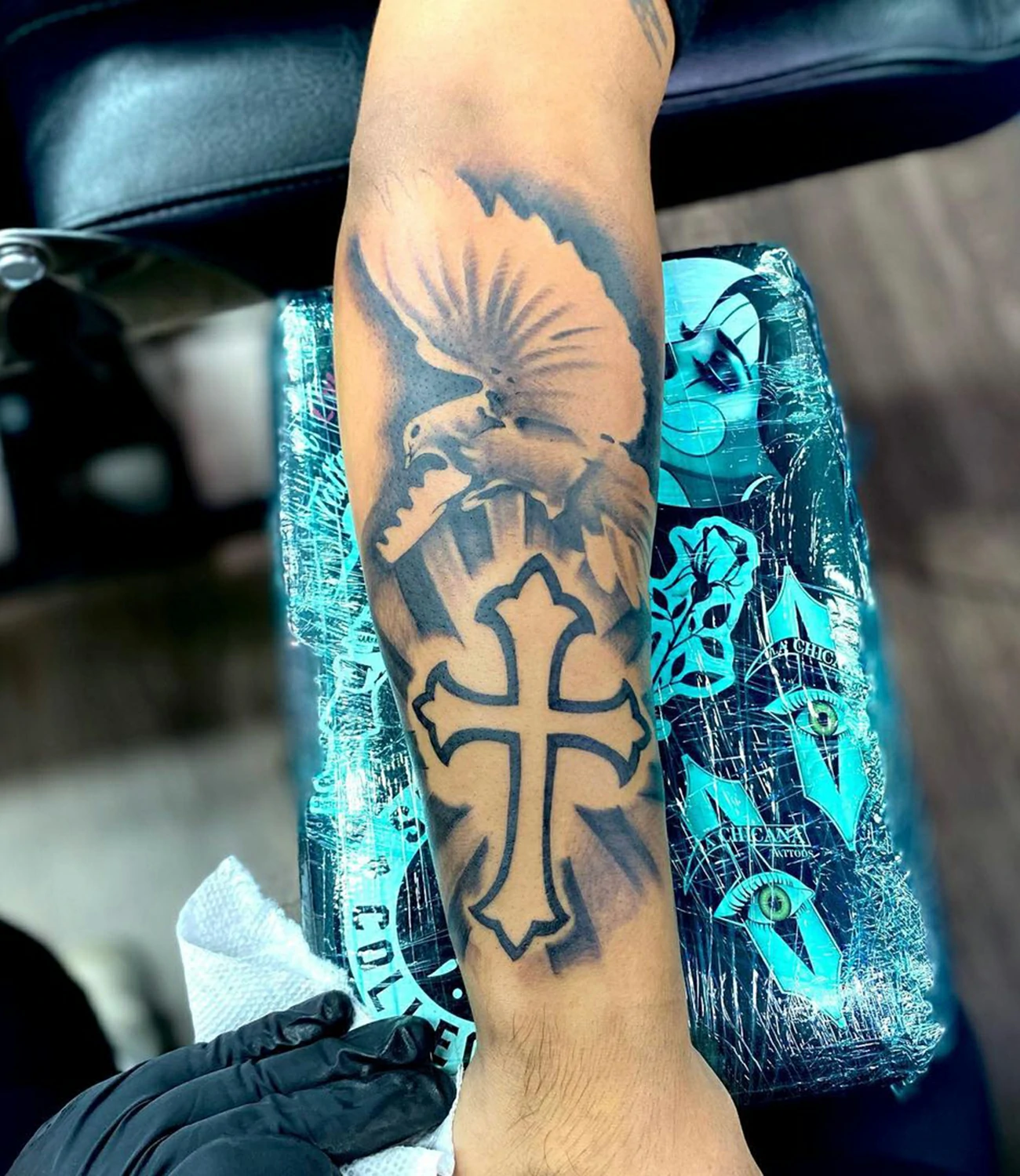 Holy Spirit Dove Tattoo Designs