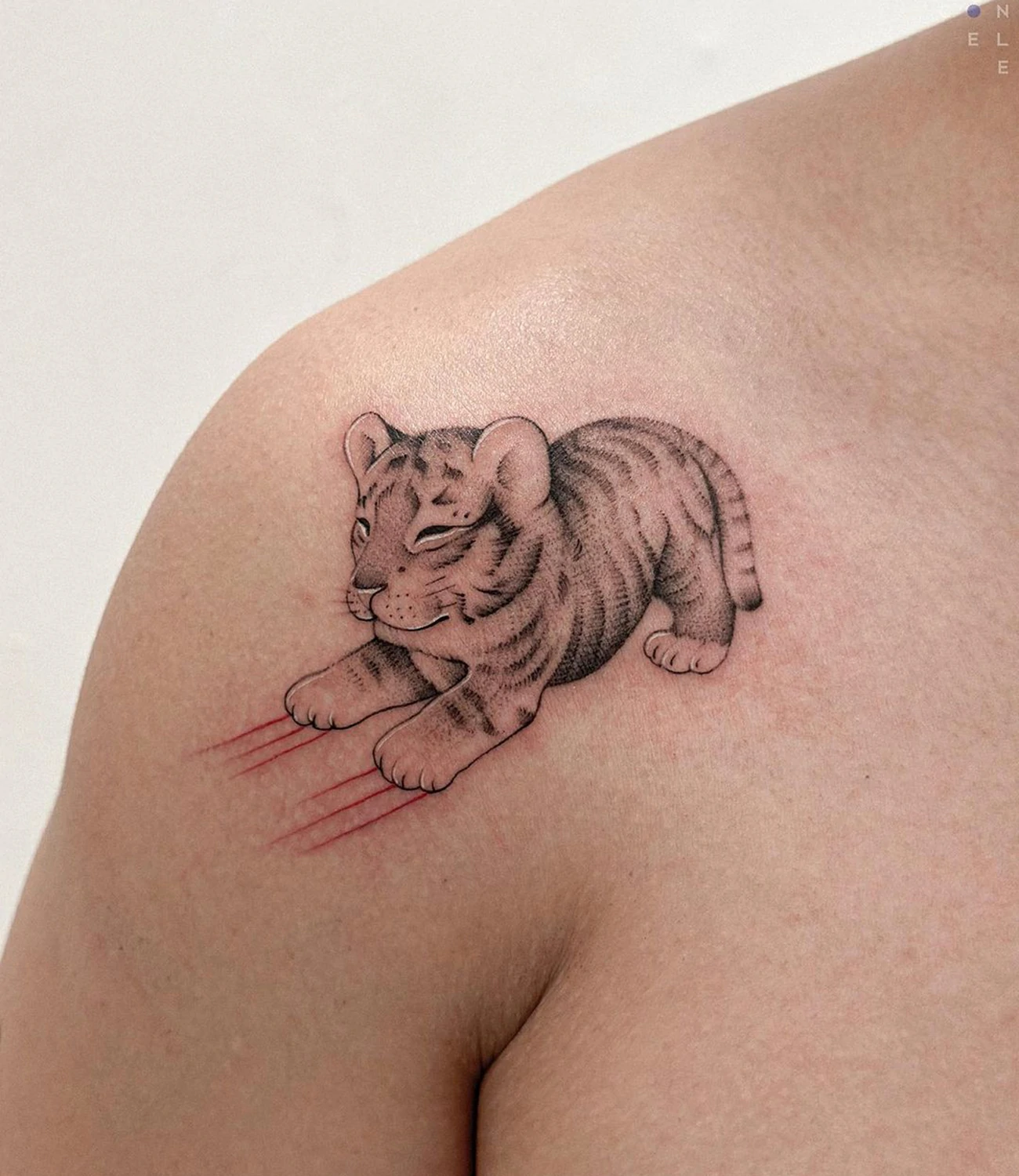 Tiger Cub Tattooa