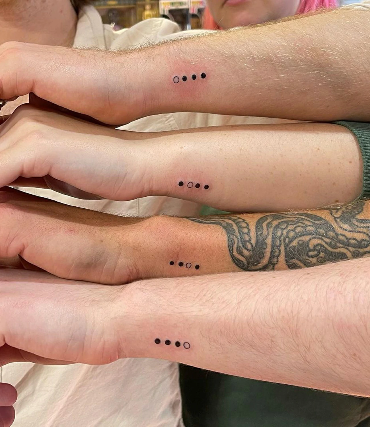 Sibling Tattoos for 4