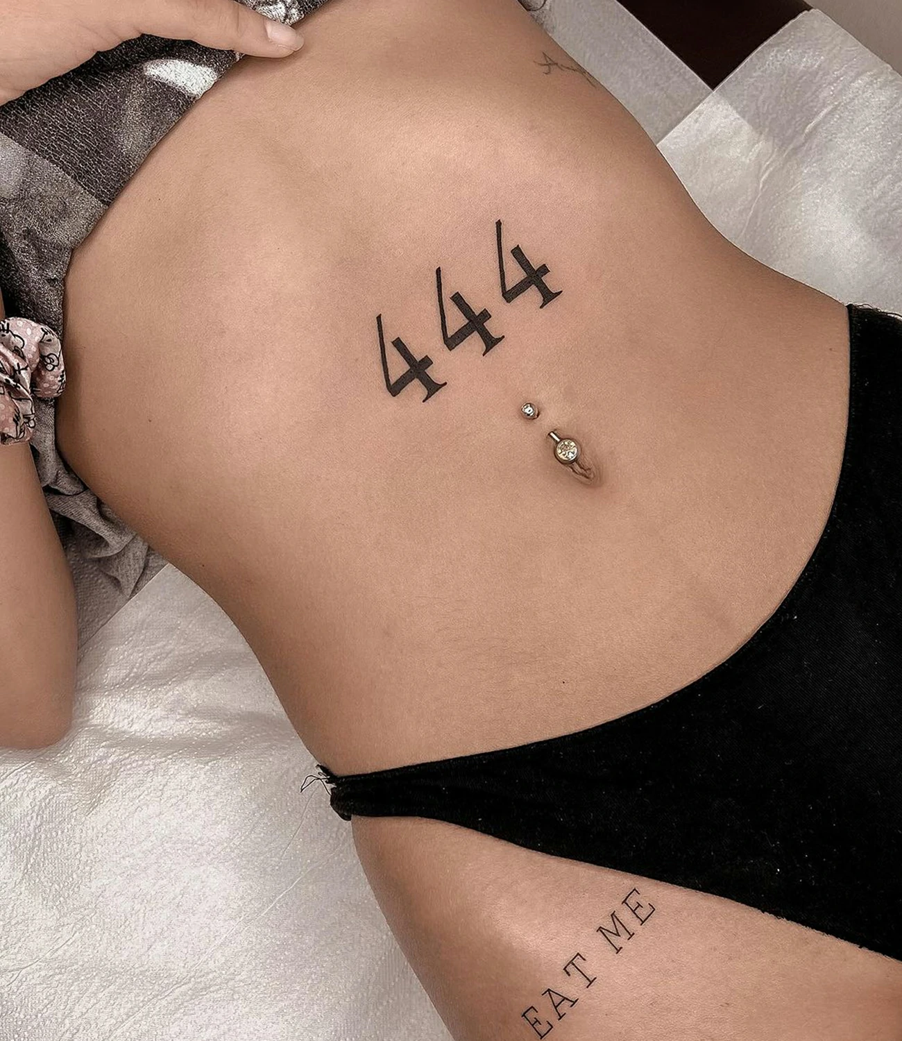 444 Tattoo Meaning for Women