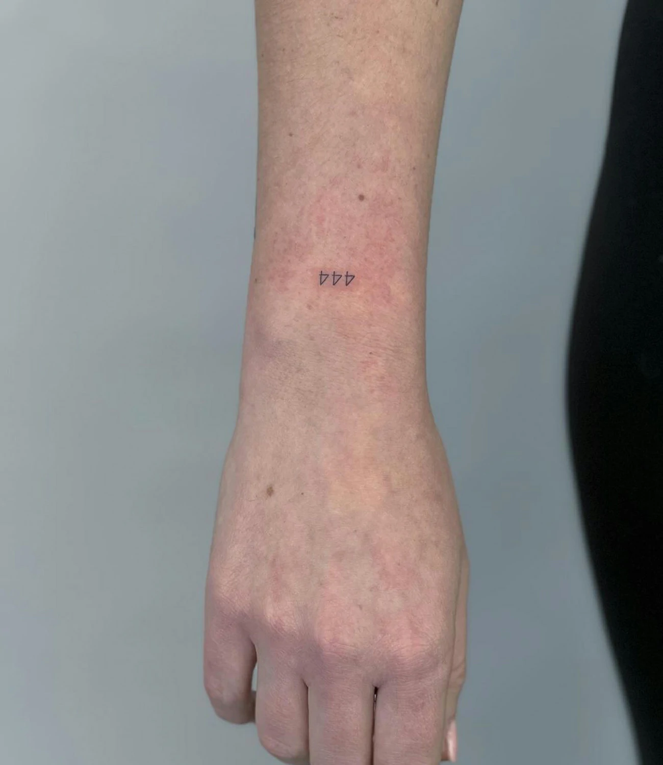 Fine Line 444 Tattoo