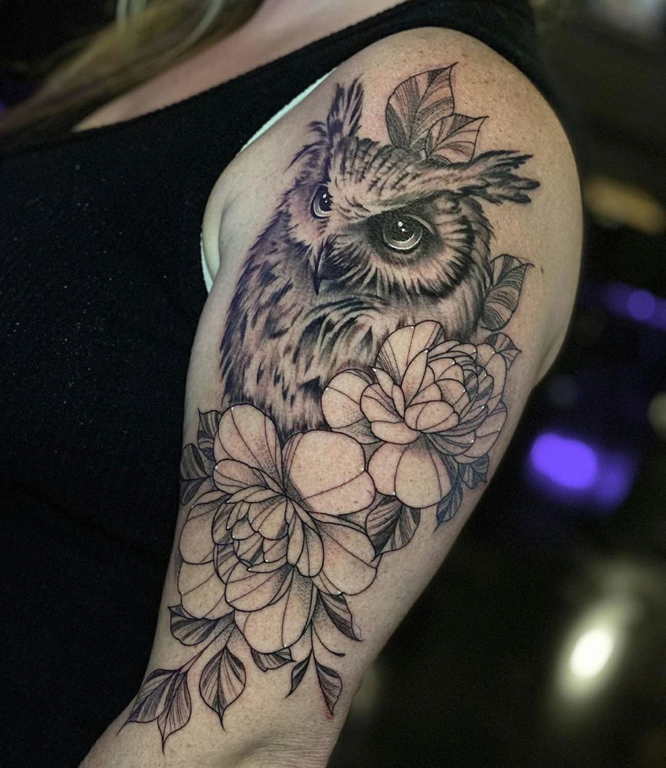 Owl Tattoos for Women