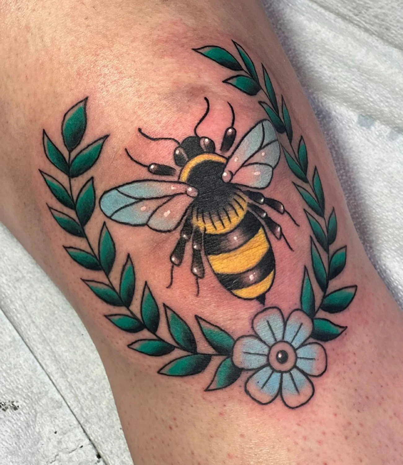 Bees Knees Tattoo
