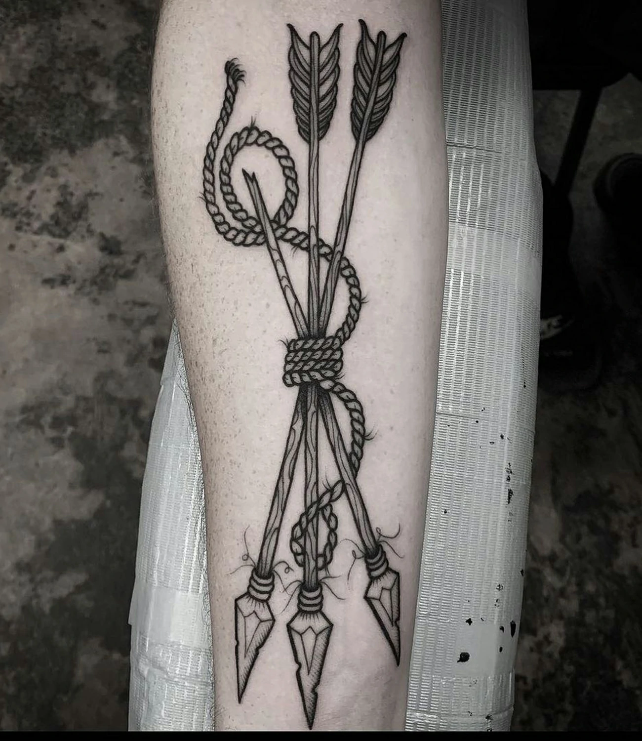 3 Arrow Tattoo Meaning