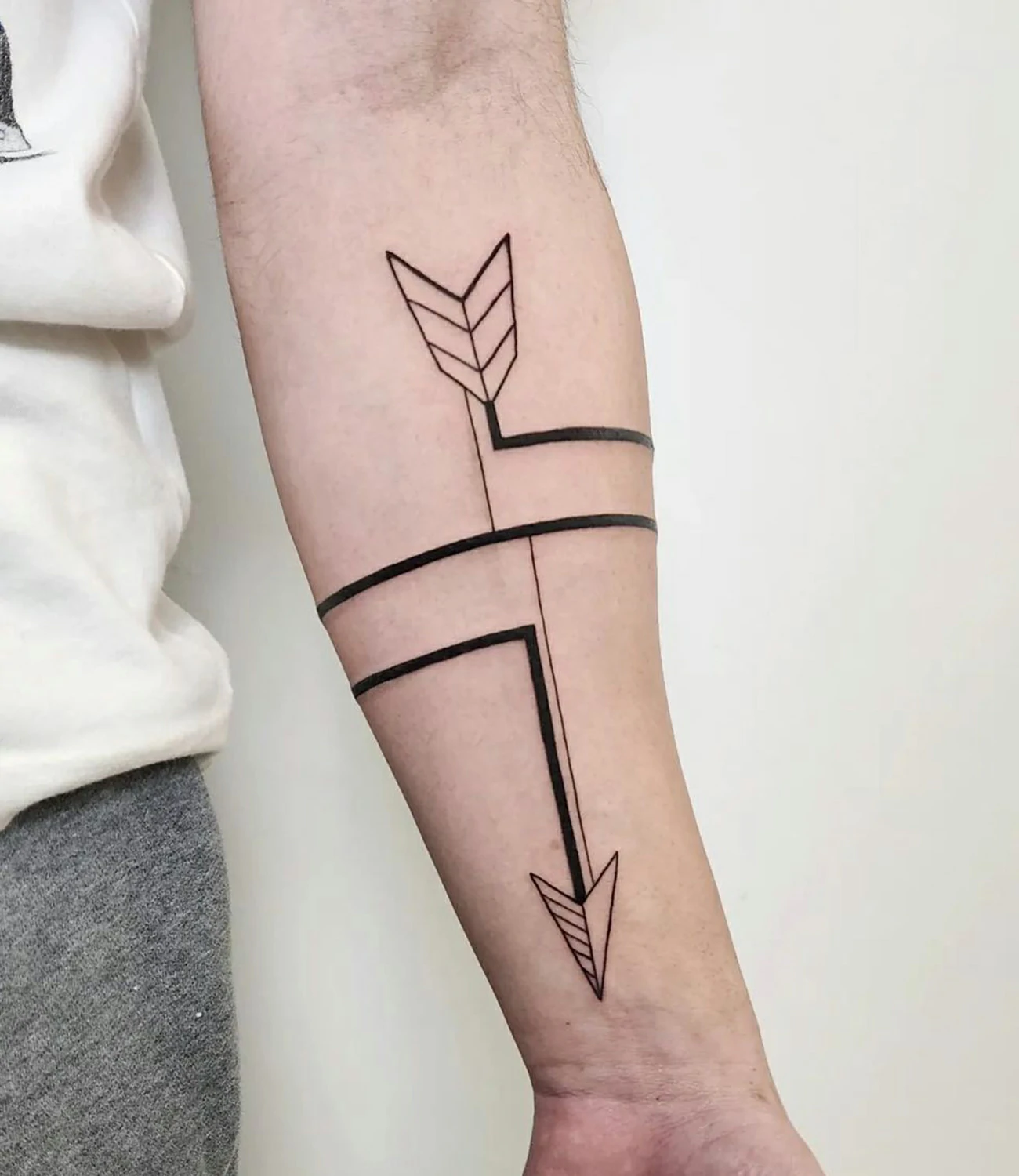 Arrow Tattoo on Arm