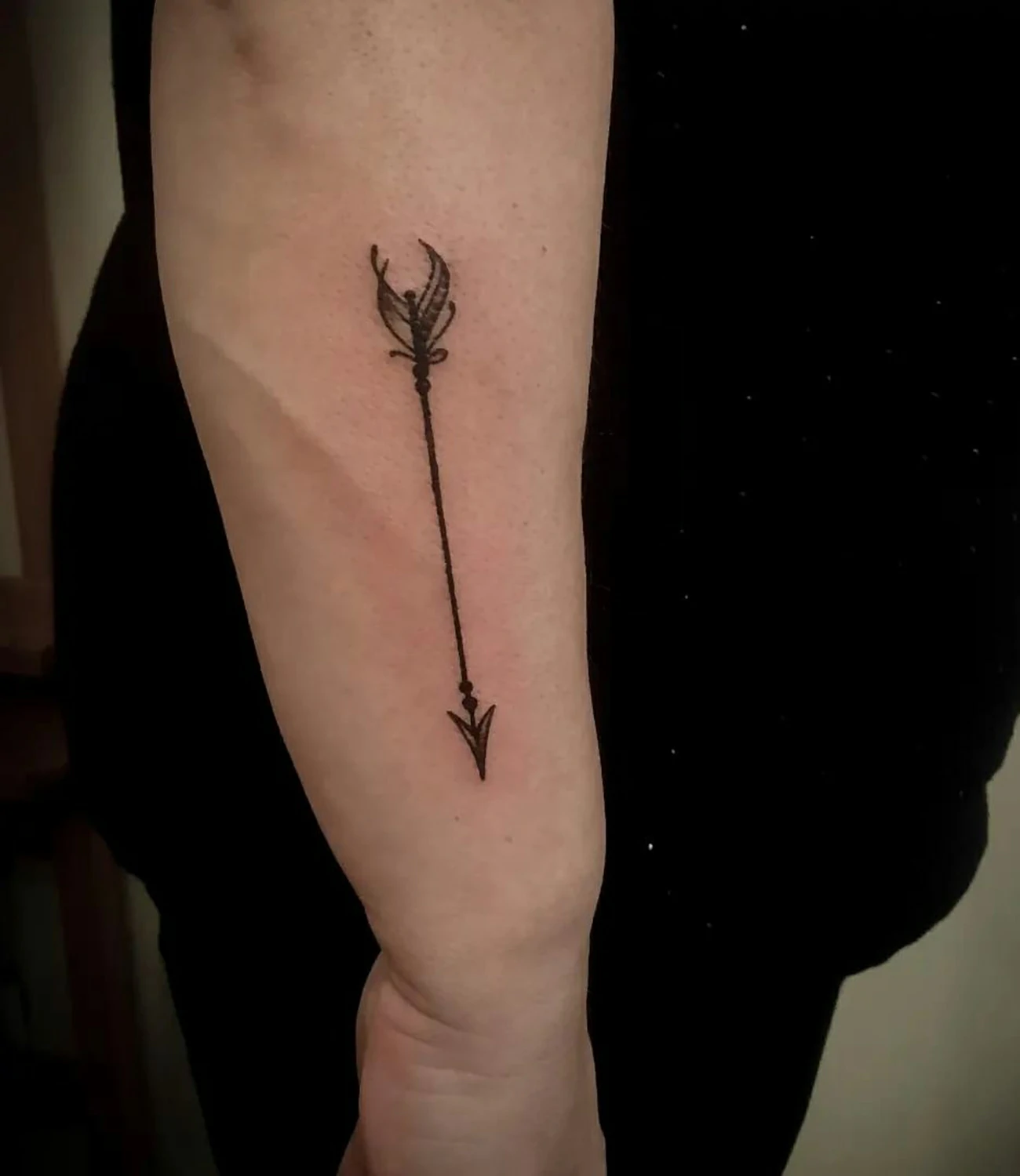 Black Arrow Tattoo