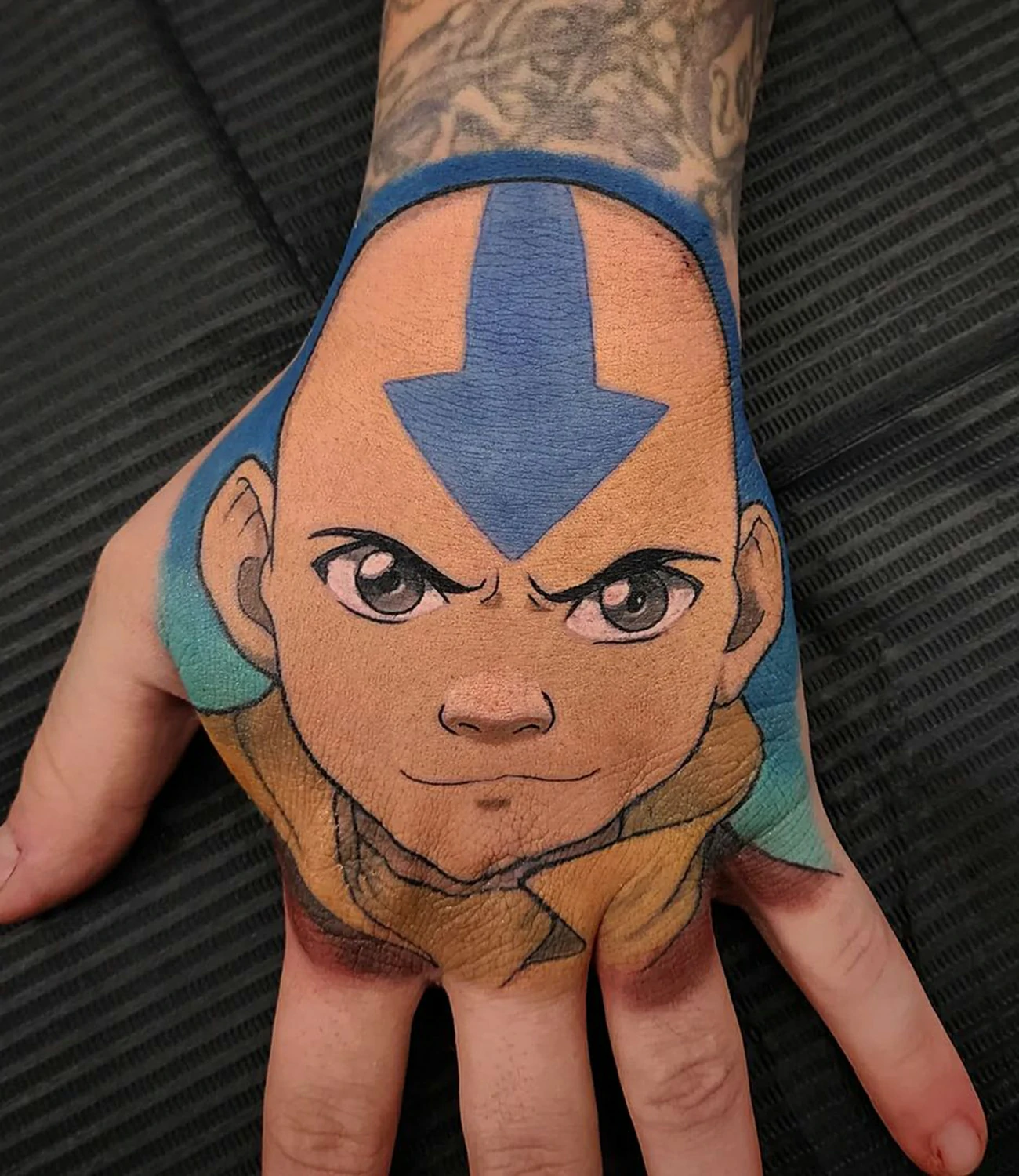 Avatar Arrow Tattoo