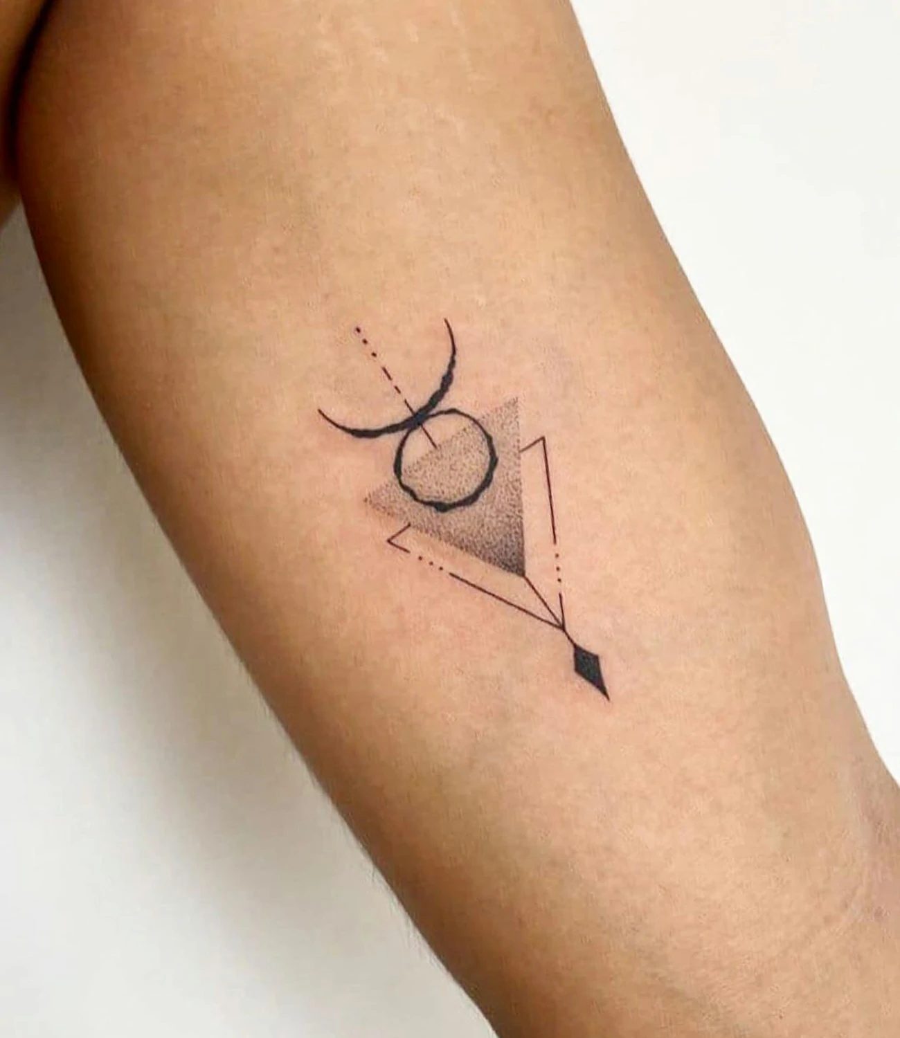 Minimalist Arrow Tattoo