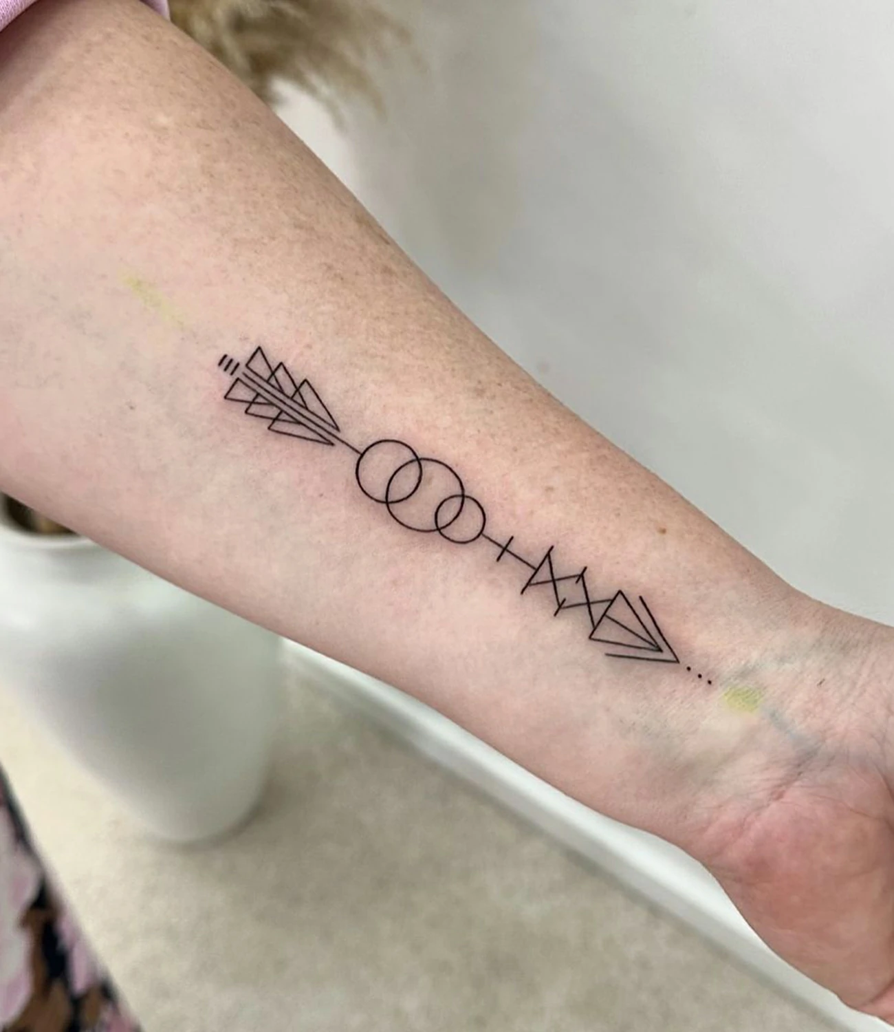 Arrow Tattoos Inspired by Oliver Queen