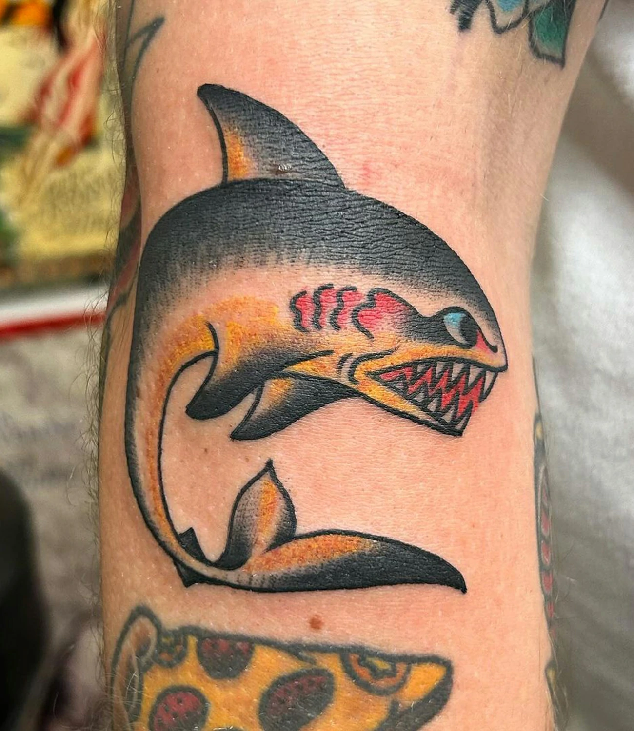 Sailor Jerry Shark Tattoo