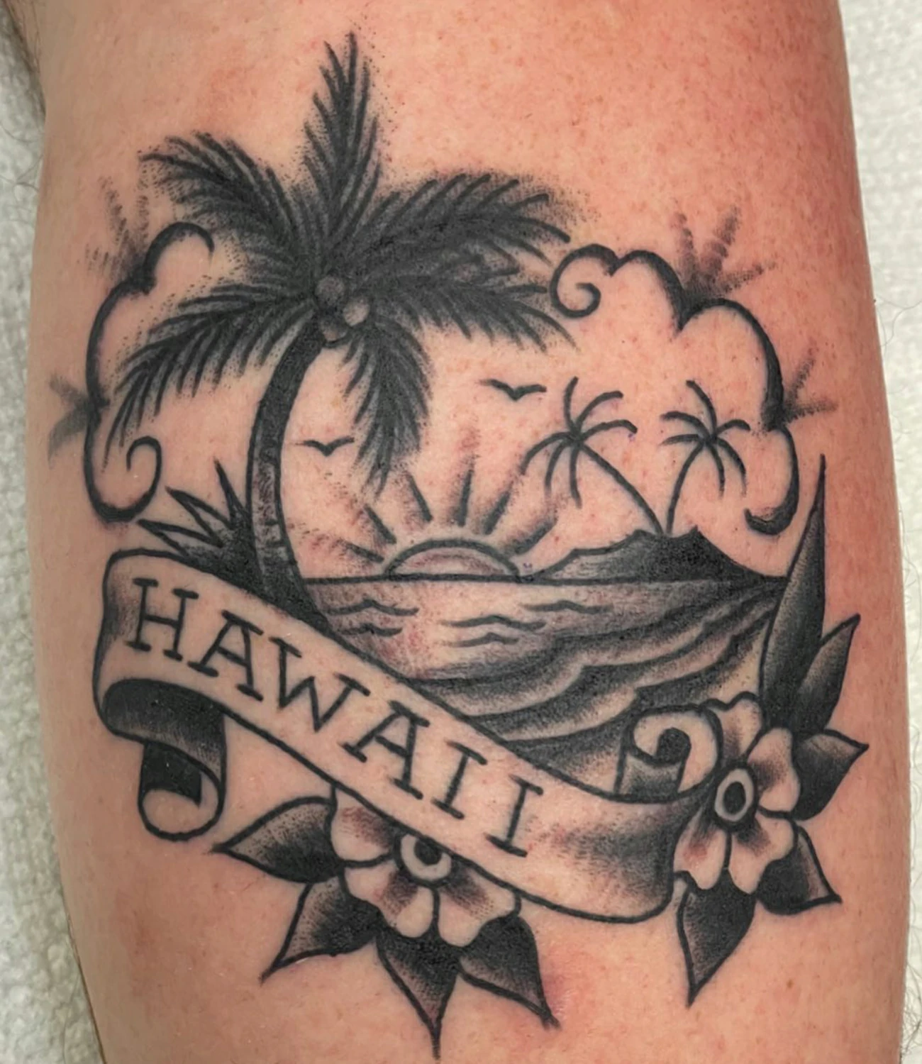 Sailor Jerry Hawaii Tattoo