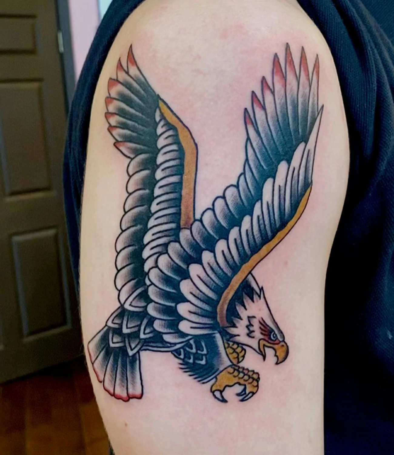 Eagle Tattoo Sailor Jerry